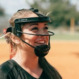 RIP-IT  Defense Pro Adult Softball Mask Black